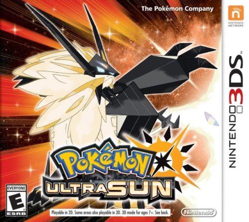 Pokemon Ultra Sun and Ultra Moon Steelbook Dual Pack Edition [Nintendo 3DS]