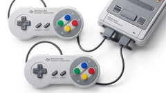 Super Nintendo Entertainment System SNES Classic Mini - PAL Edition [Retro System]
