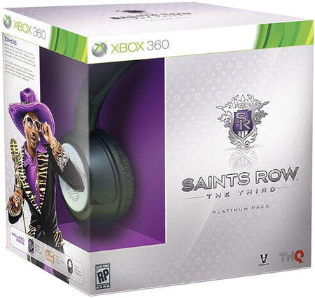 Saints Row: The Third - Platinum Pack Collector's Edition [Xbox 360]