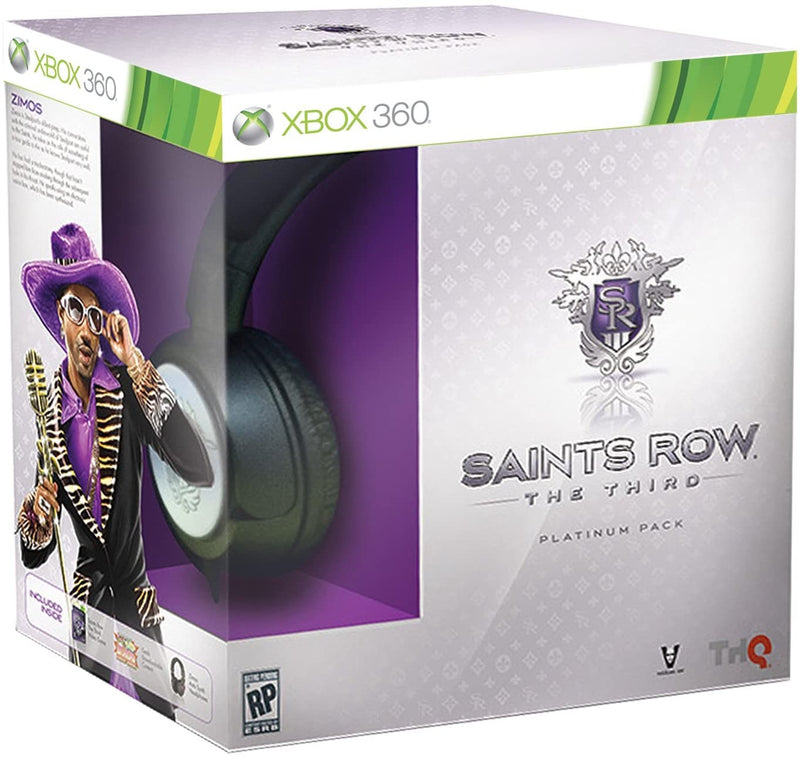 Saints Row: The Third - Platinum Pack Collector's Edition [Xbox 360]