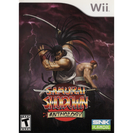 Samurai Shodown Anthology [Nintendo Wii]