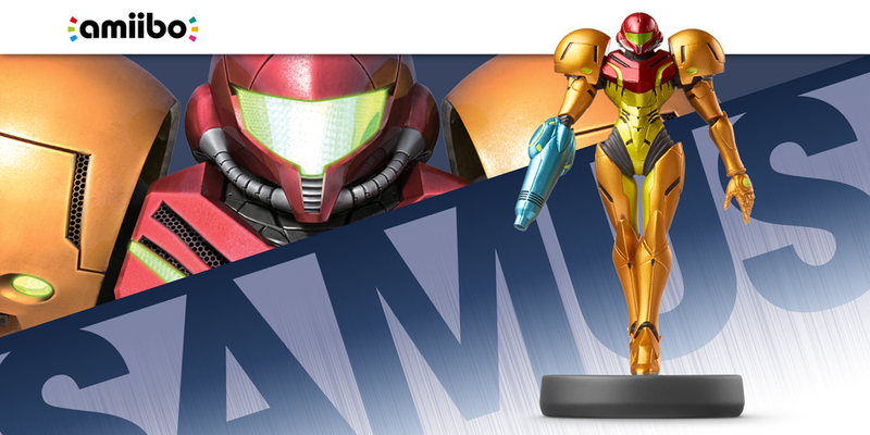 Samus Amiibo - Super Smash Bros. Series [Nintendo Accessory]