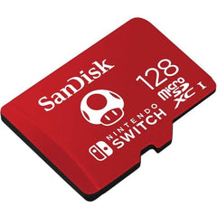 SanDisk 128GB MicroSDXC Memory Card [Nintendo Switch Accessory]