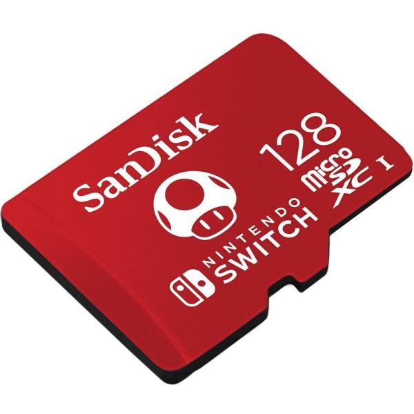 SanDisk 128GB MicroSDXC Memory Card [Nintendo Switch Accessory]