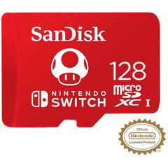 SanDisk 128GB MicroSDXC Memory Card [Nintendo Switch Accessory]