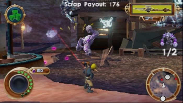 Jak And Daxter: The Lost Frontier [Sony PSP]