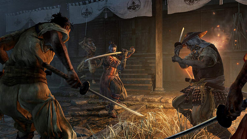 Sekiro: Shadows Die Twice [PlayStation 4]