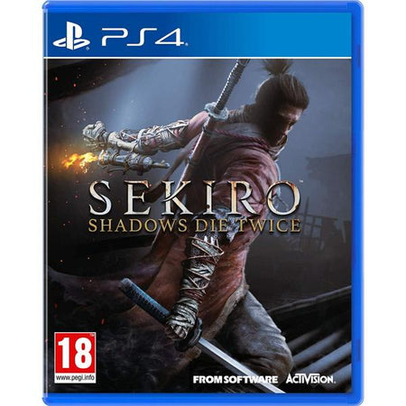 Sekiro: Shadows Die Twice [PlayStation 4]