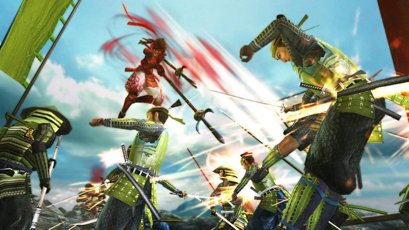 Sengoku Basara: Samurai Heroes [PlayStation 3]