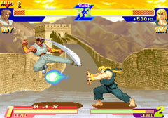 Street Fighter Alpha Anthology [PlayStation 2]