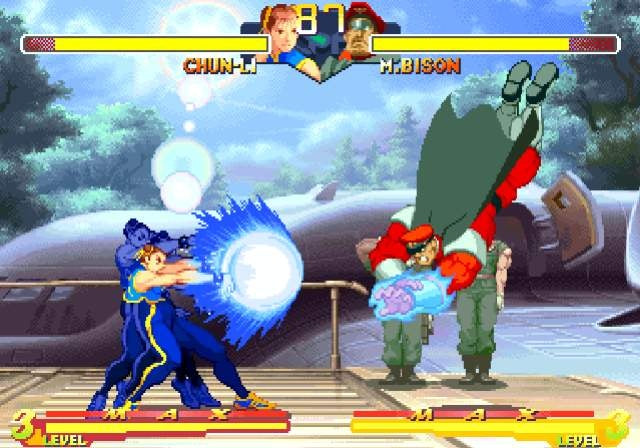 Street Fighter Alpha Anthology [PlayStation 2]