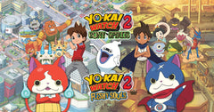 Yo-kai Watch 2: Bony Spirits [Nintendo 3DS]