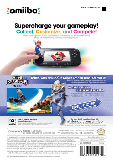 Sheik Amiibo - Super Smash Bros. Series [Nintendo Accessory]