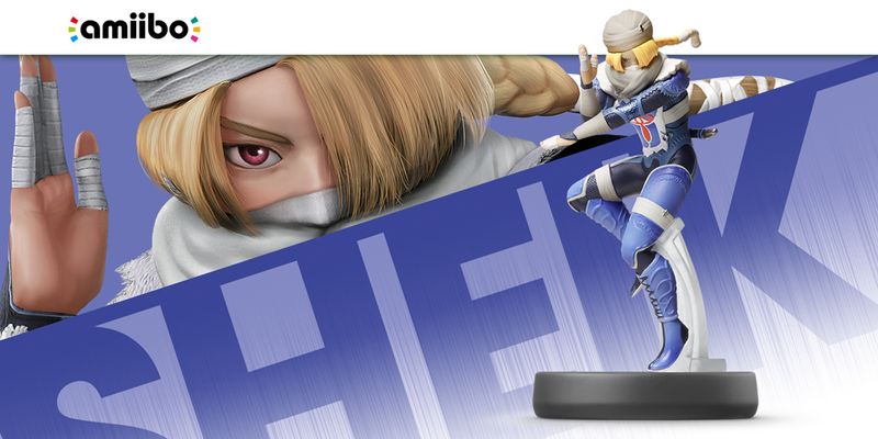 Sheik Amiibo - Super Smash Bros. Series [Nintendo Accessory]