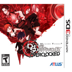 Shin Megami Tensei: Devil Survivor Overclocked [Nintendo 3DS]