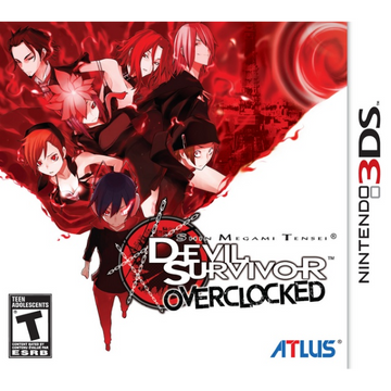 Shin Megami Tensei: Devil Survivor Overclocked [Nintendo 3DS]