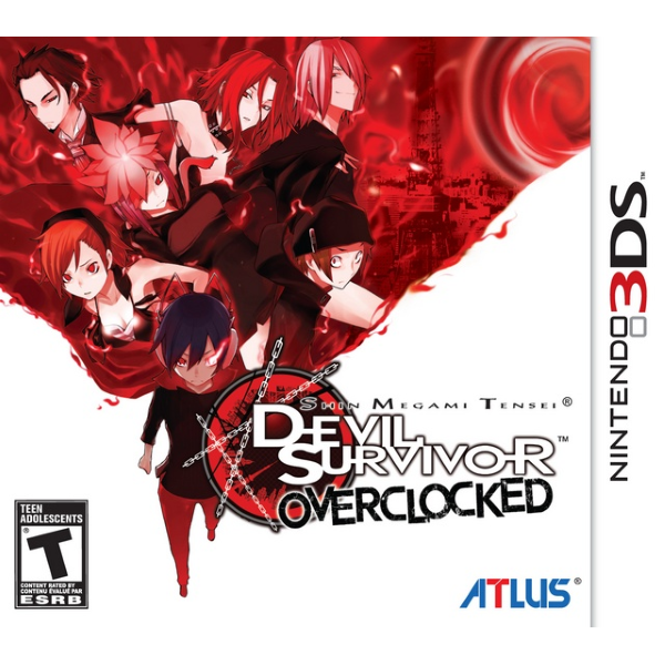 Shin Megami Tensei: Devil Survivor Overclocked [Nintendo 3DS]