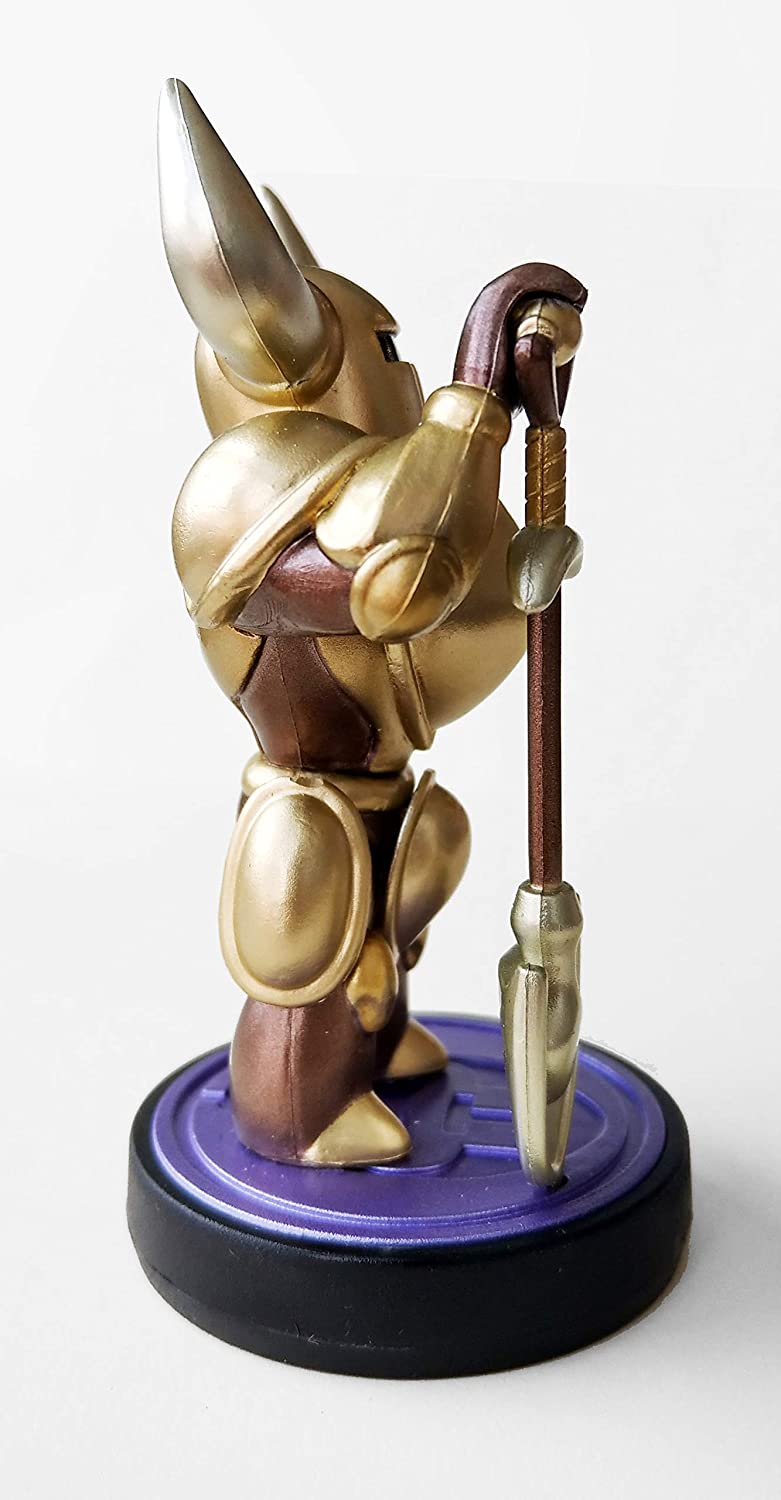 Shovel Knight Gold Edition Amiibo - Shovel Knight Series [Nintendo Accessory]