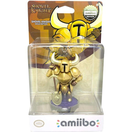 Shovel Knight Gold Edition Amiibo - Shovel Knight Series [Nintendo Accessory]