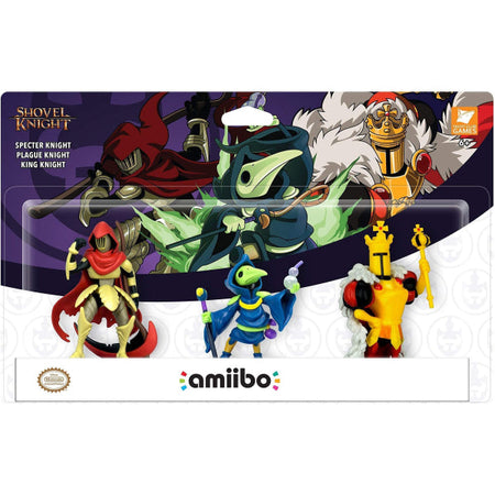 Shovel Knight Amiibo Treasure Trove 3-Pack  - Shovel Knight Series [Nintendo Accessory]