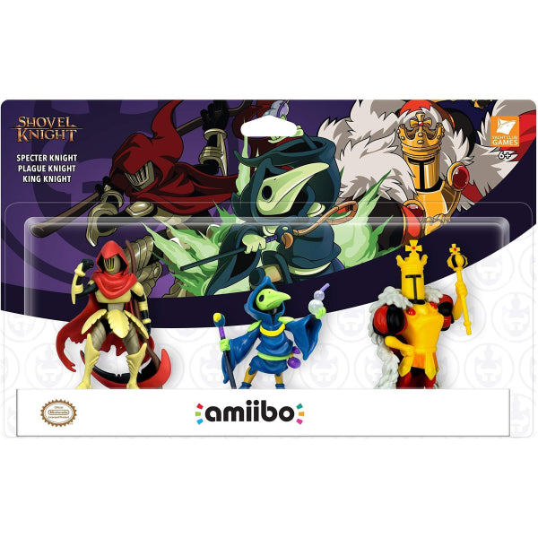 Shovel Knight Amiibo Treasure Trove 3-Pack  - Shovel Knight Series [Nintendo Accessory]
