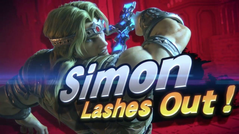 Simon Amiibo - Super Smash Bros. Series [Nintendo Accessory]