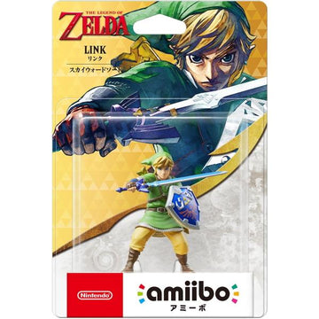 Link (Skyward Sword) Amiibo - The Legend of Zelda Series [Nintendo Accessory]