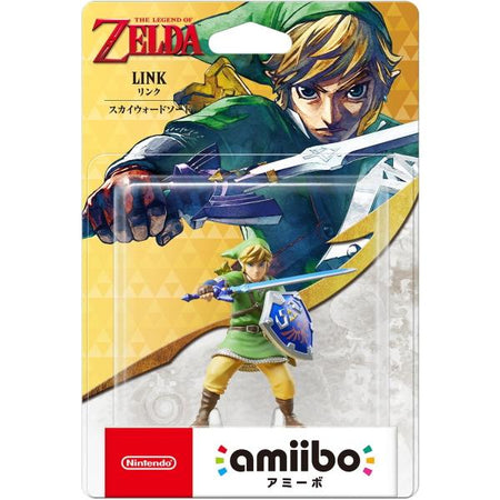 Link (Skyward Sword) Amiibo - The Legend of Zelda Series [Nintendo Accessory]