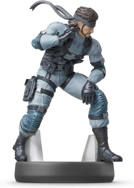 Snake Amiibo - Super Smash Bros. Series [Nintendo Accessory]