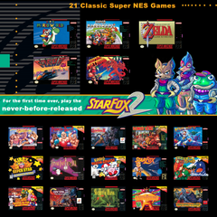 Super Nintendo Entertainment System SNES Classic Mini - NTSC Edition [Retro System]