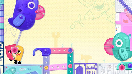Snipperclips Plus: Cut It Out, Together! [Nintendo Switch]