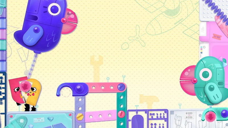 Snipperclips Plus: Cut It Out, Together! [Nintendo Switch]