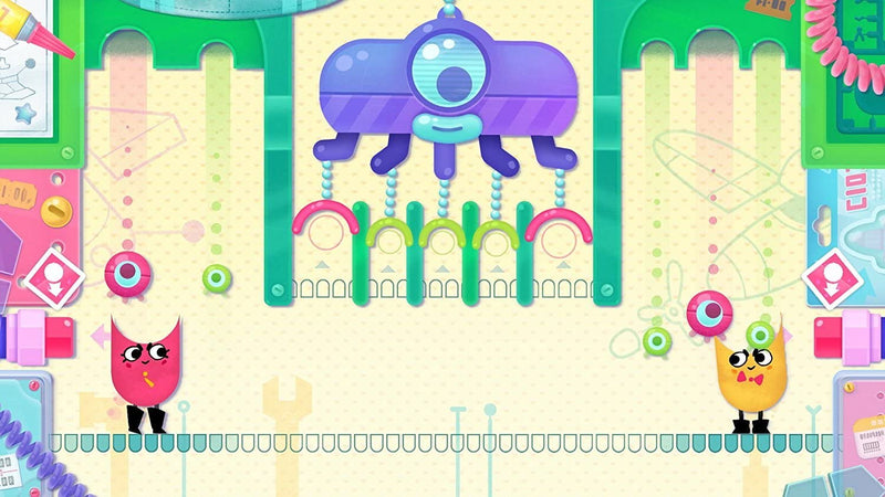 Snipperclips Plus: Cut It Out, Together! [Nintendo Switch]