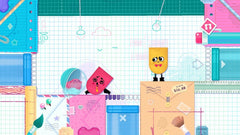 Snipperclips Plus: Cut It Out, Together! [Nintendo Switch]