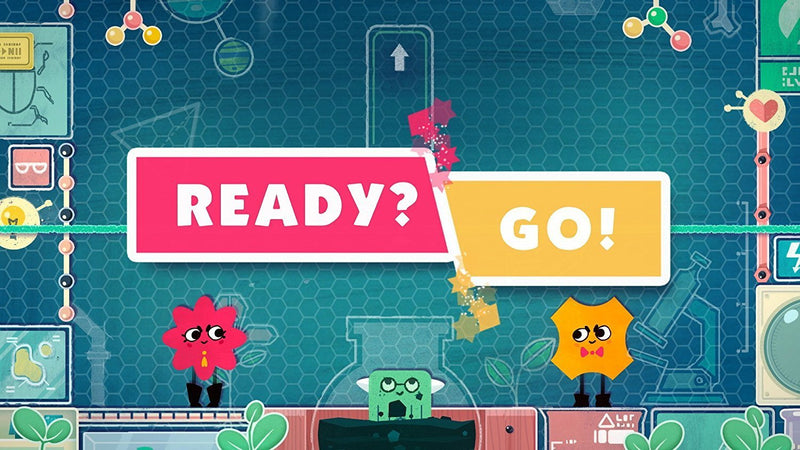 Snipperclips Plus: Cut It Out, Together! [Nintendo Switch]