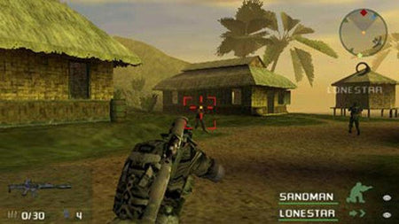 SOCOM: U.S. Navy SEALs Fireteam Bravo [Sony PSP]