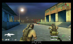 SOCOM: U.S. Navy SEALs Fireteam Bravo [Sony PSP]
