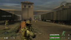SOCOM: U.S. Navy SEALs Fireteam Bravo [Sony PSP]