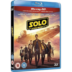 Solo: A Star Wars Story [3D + 2D Blu-Ray]