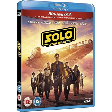 Solo: A Star Wars Story [3D + 2D Blu-Ray]