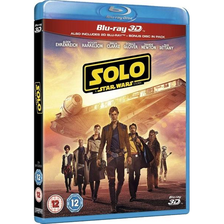 Solo: A Star Wars Story [3D + 2D Blu-Ray]