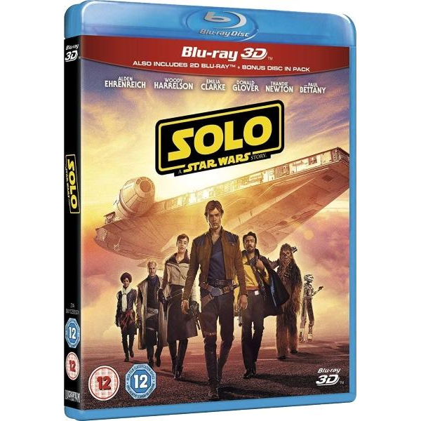 Solo: A Star Wars Story [3D + 2D Blu-Ray]