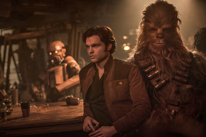 Solo: A Star Wars Story [Blu-ray + Digital]