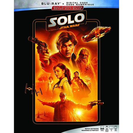 Solo: A Star Wars Story [Blu-ray + Digital]