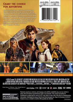 Solo: A Star Wars Story [DVD]