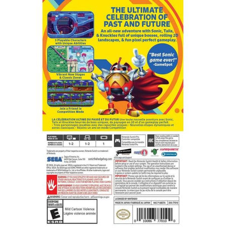 Sonic Mania [Nintendo Switch]