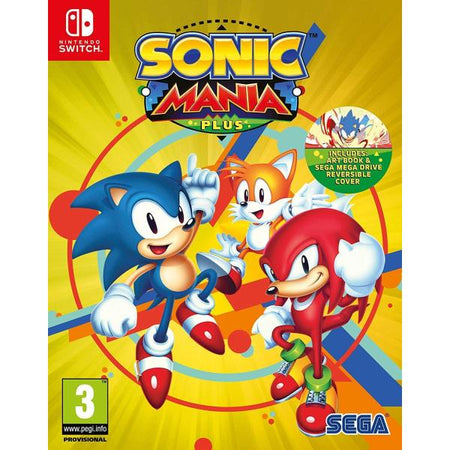 Sonic Mania Plus [Nintendo Switch]