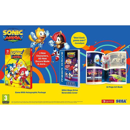 Sonic Mania Plus [Nintendo Switch]