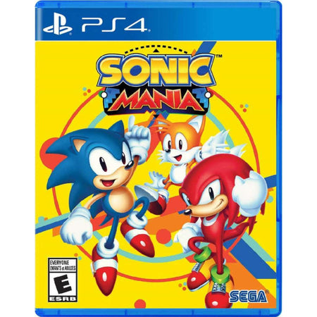 Sonic Mania [PlayStation 4]