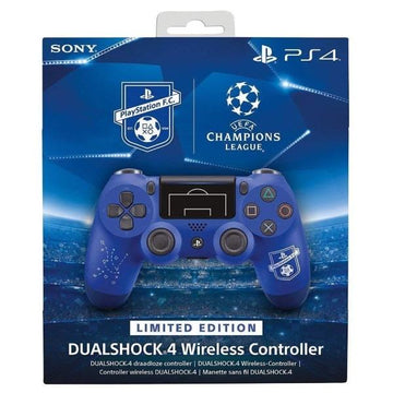 DualShock 4 Wireless Controller - PlayStation F.C. UEFA Champions League Limited Edition [PlayStation 4 Accessory]